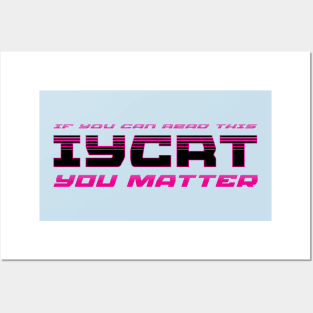 Retro - You Matter Posters and Art